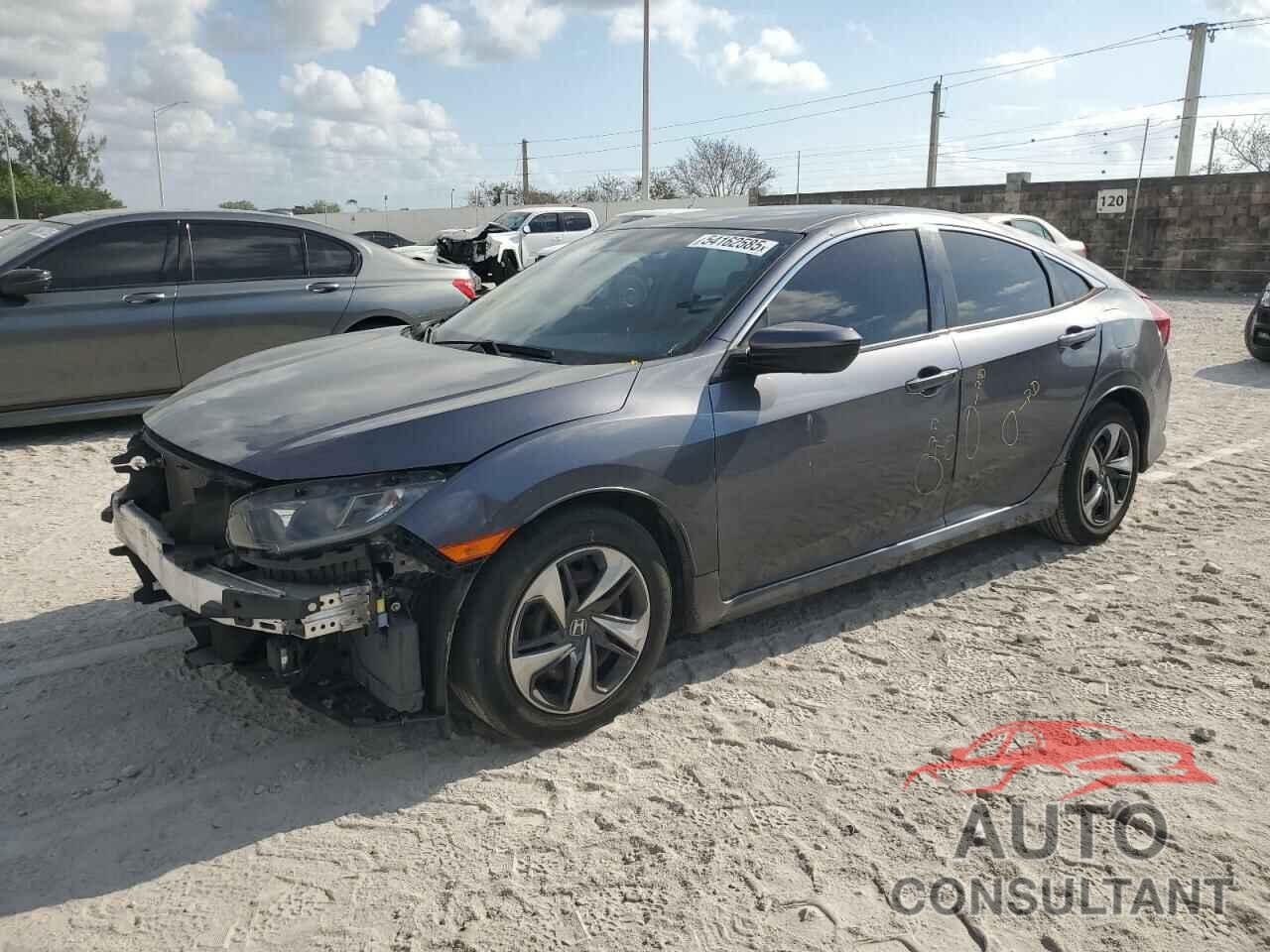 HONDA CIVIC 2020 - 2HGFC2F62LH573508