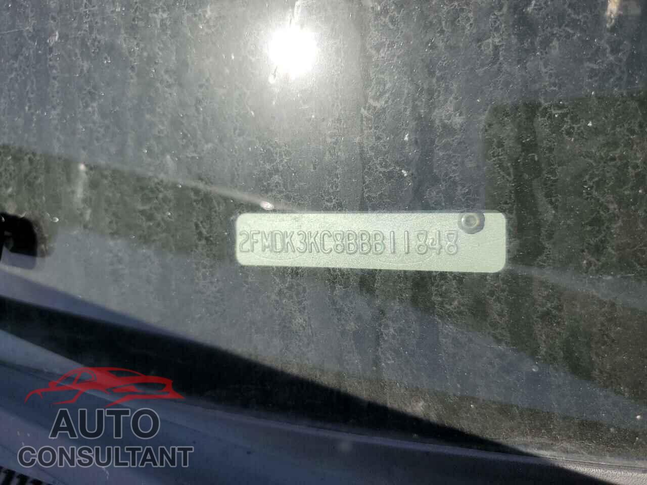 FORD EDGE 2011 - 2FMDK3KC8BBB11848