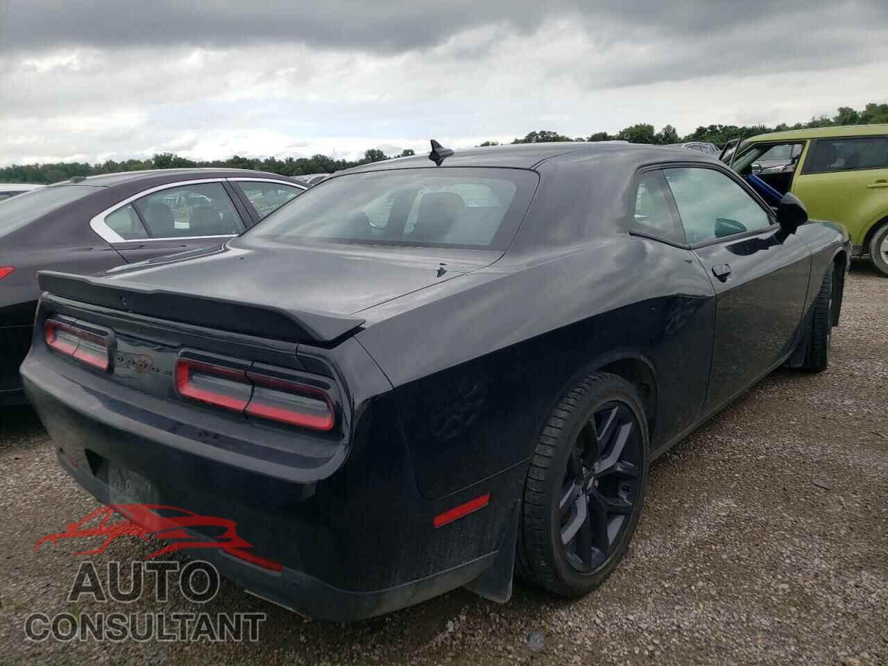 DODGE CHALLENGER 2021 - 2C3CDZJGXMH556064