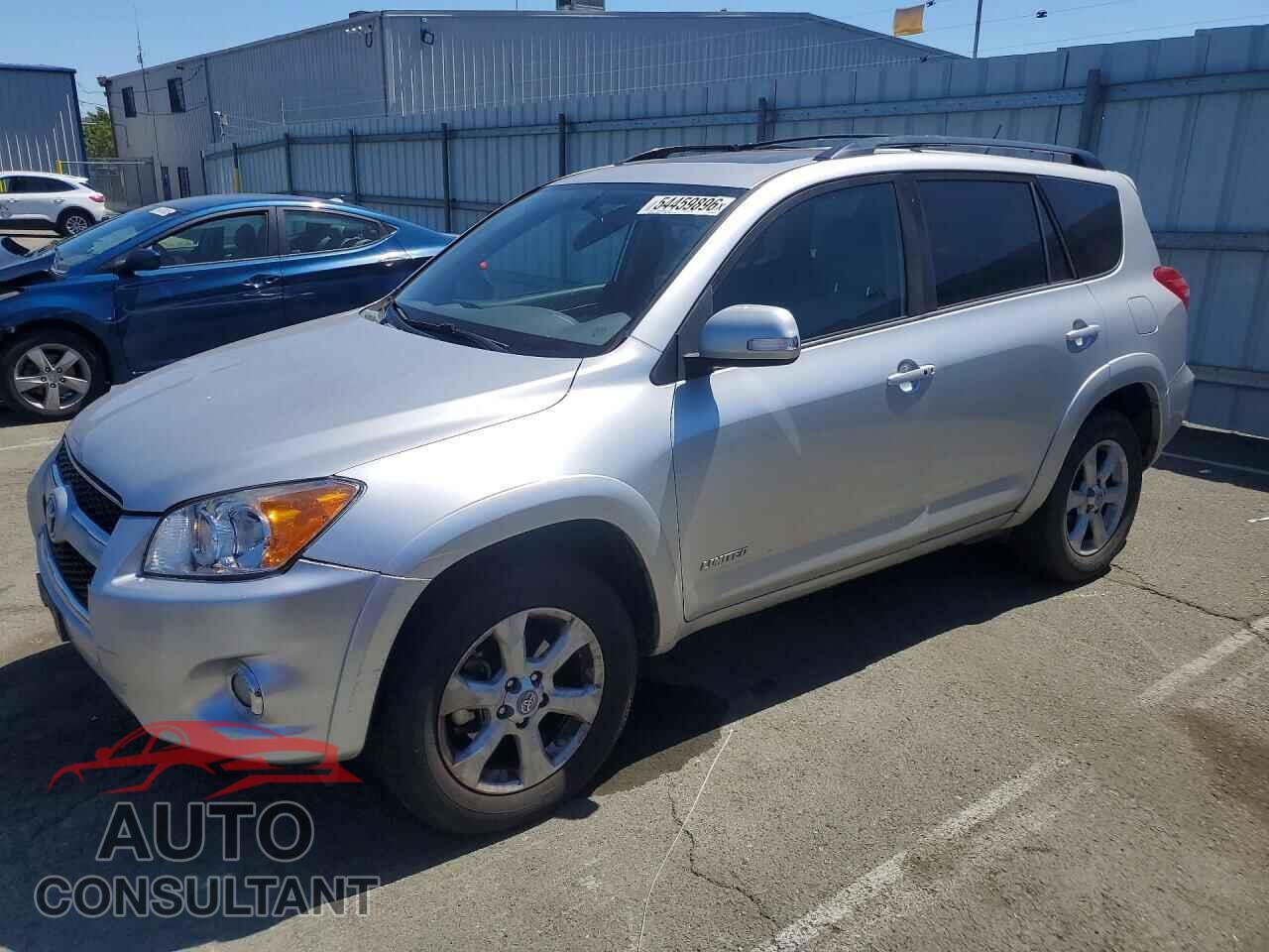 TOYOTA RAV4 2011 - 2T3DK4DV5BW054109