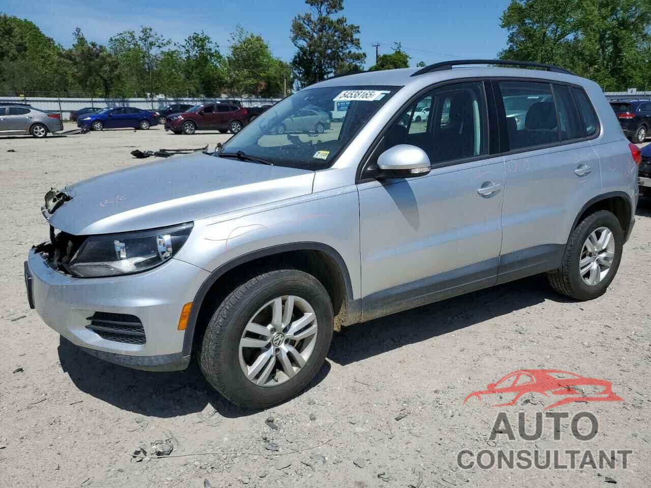 VOLKSWAGEN TIGUAN 2016 - WVGAV7AXXGW544566