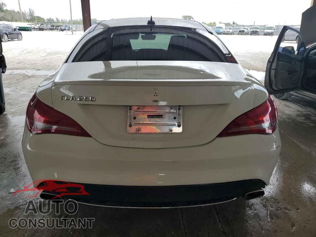 MERCEDES-BENZ CLA-CLASS 2014 - WDDSJ4EB6EN106900
