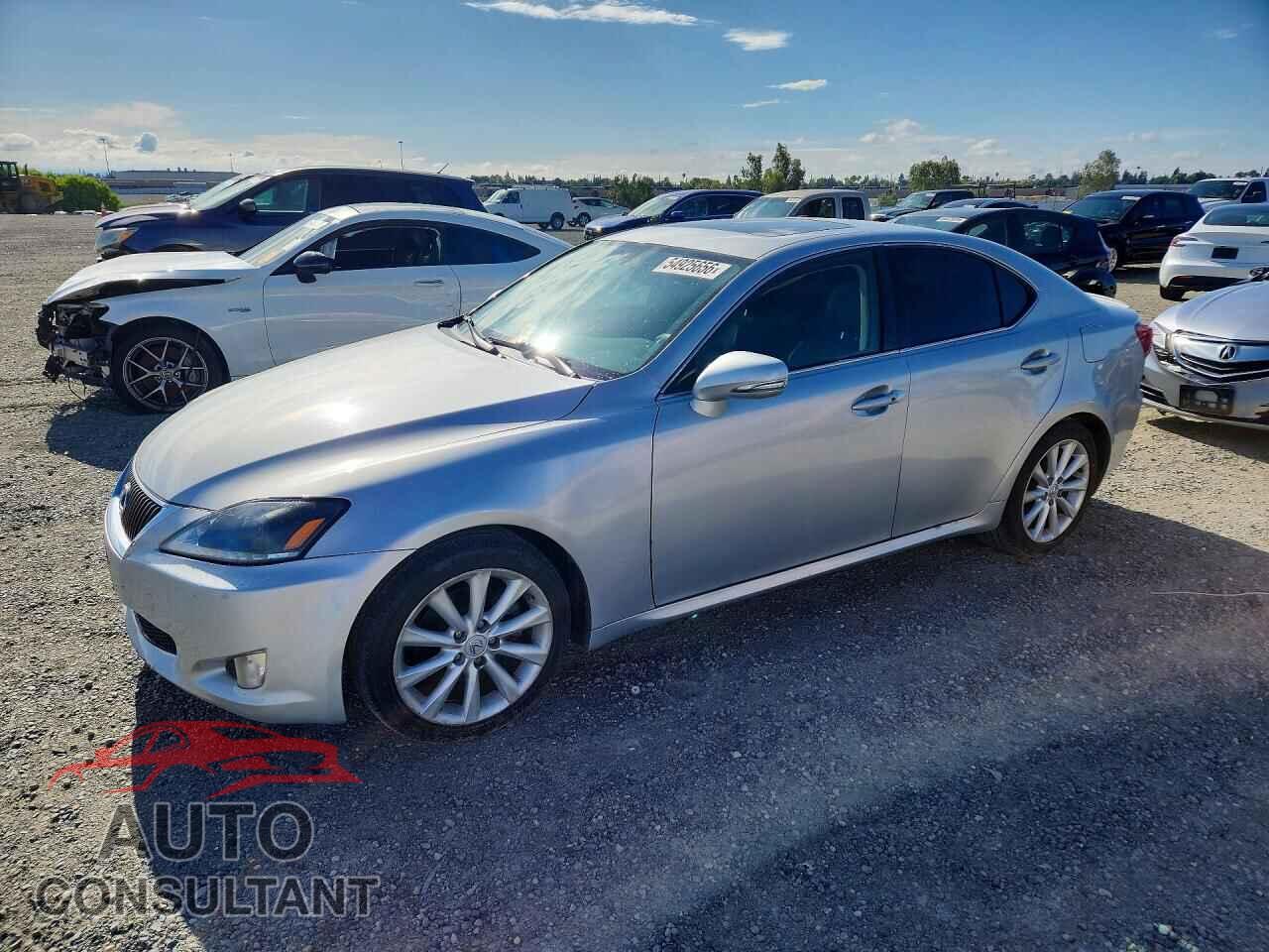 LEXUS IS 2010 - JTHBF5C24A5107458