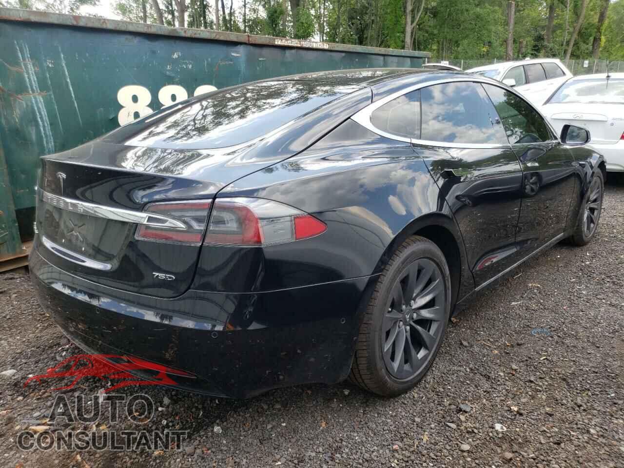TESLA MODEL S 2018 - 5YJSA1E21JF243485
