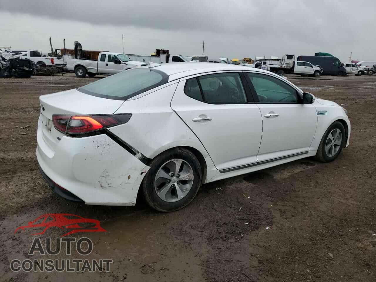 KIA OPTIMA 2014 - KNAGM4AD4E5067297
