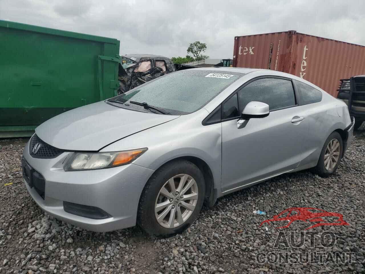 HONDA CIVIC 2012 - 2HGFG3A8XCH505069