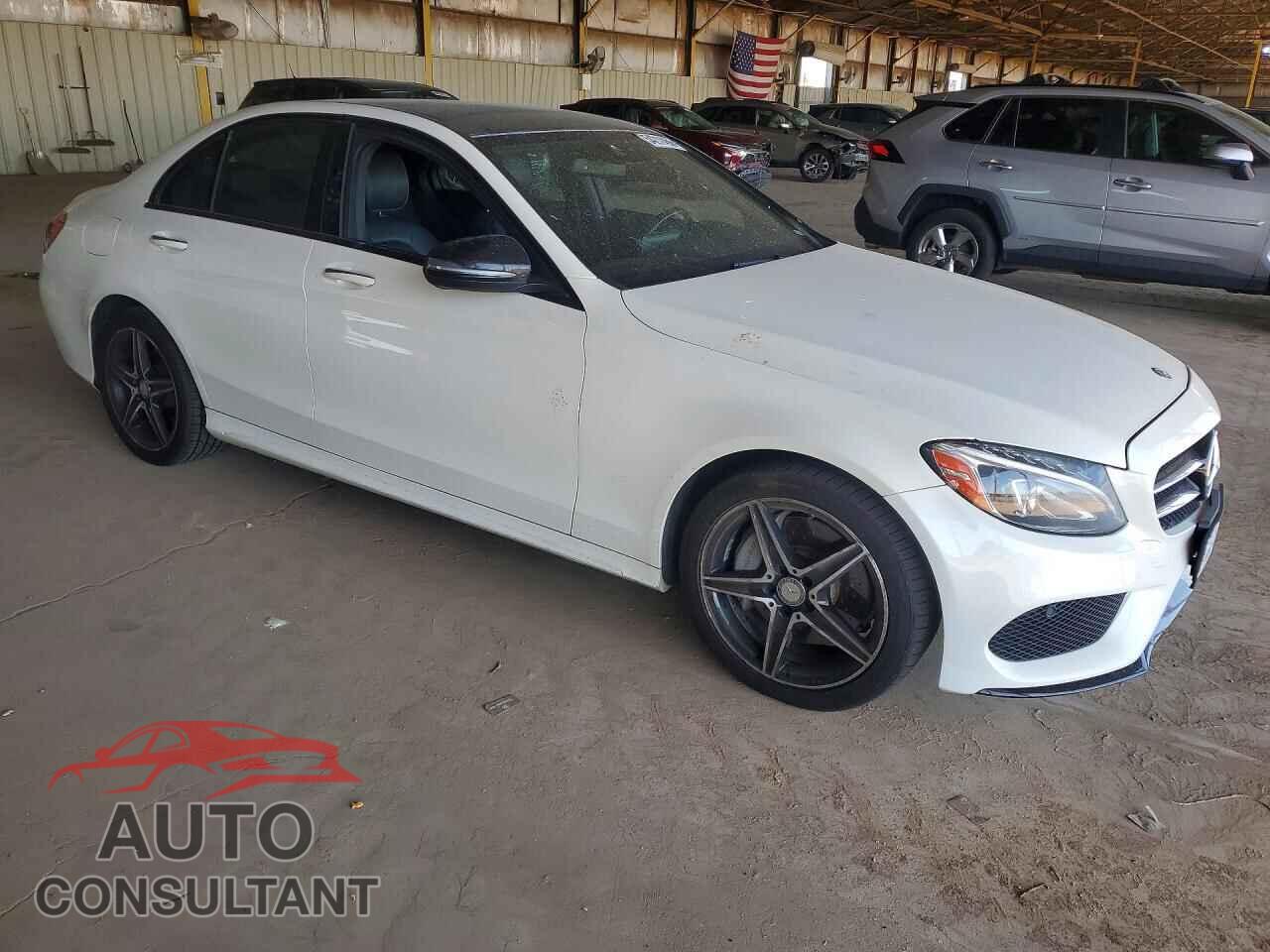 MERCEDES-BENZ C-CLASS 2017 - 55SWF4KB6HU200567