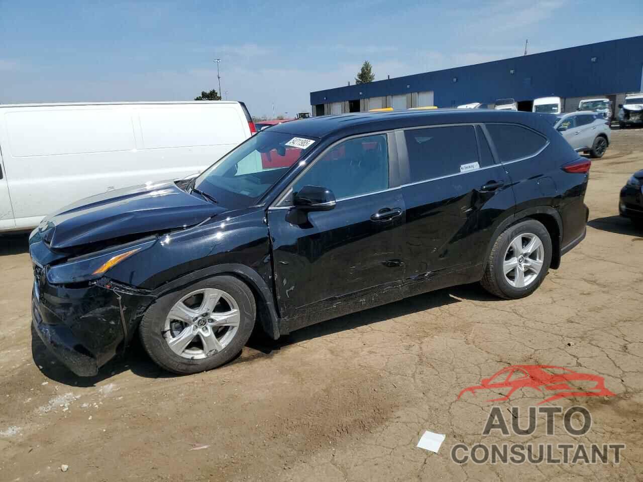 TOYOTA HIGHLANDER 2023 - 5TDKDRBH4PS526207