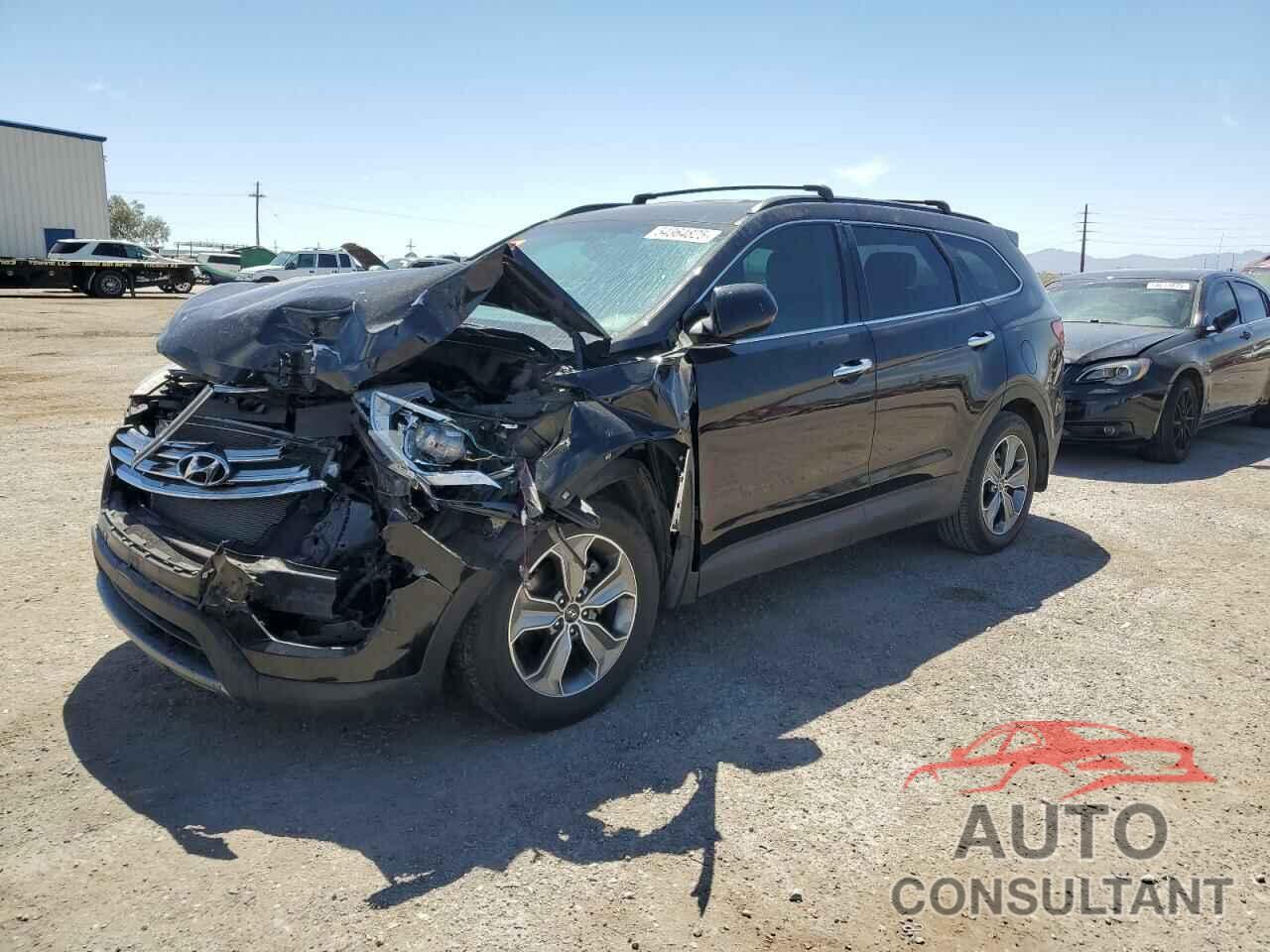HYUNDAI SANTA FE 2014 - KM8SM4HF7EU060124