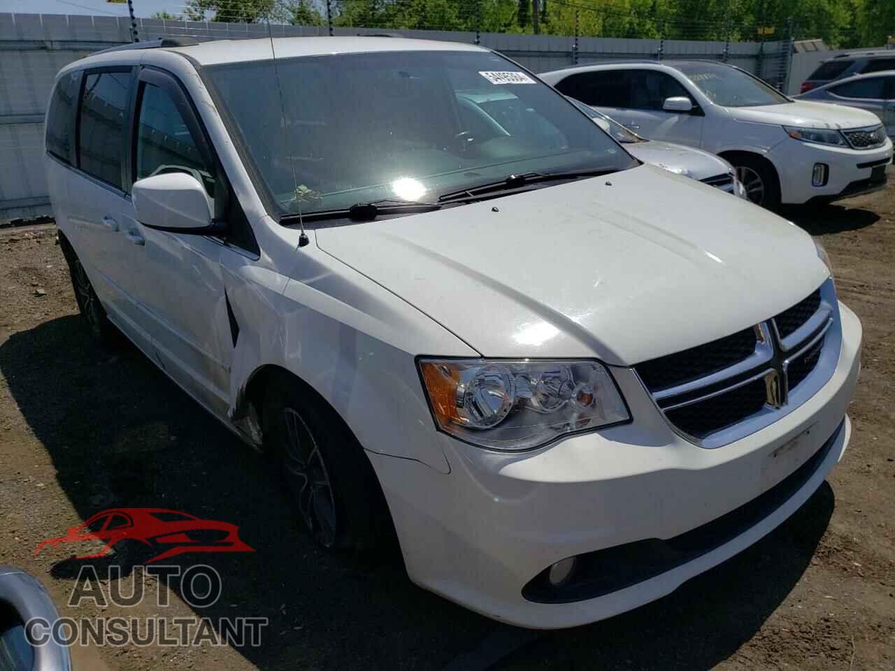 DODGE CARAVAN 2017 - 2C4RDGCG2HR859315