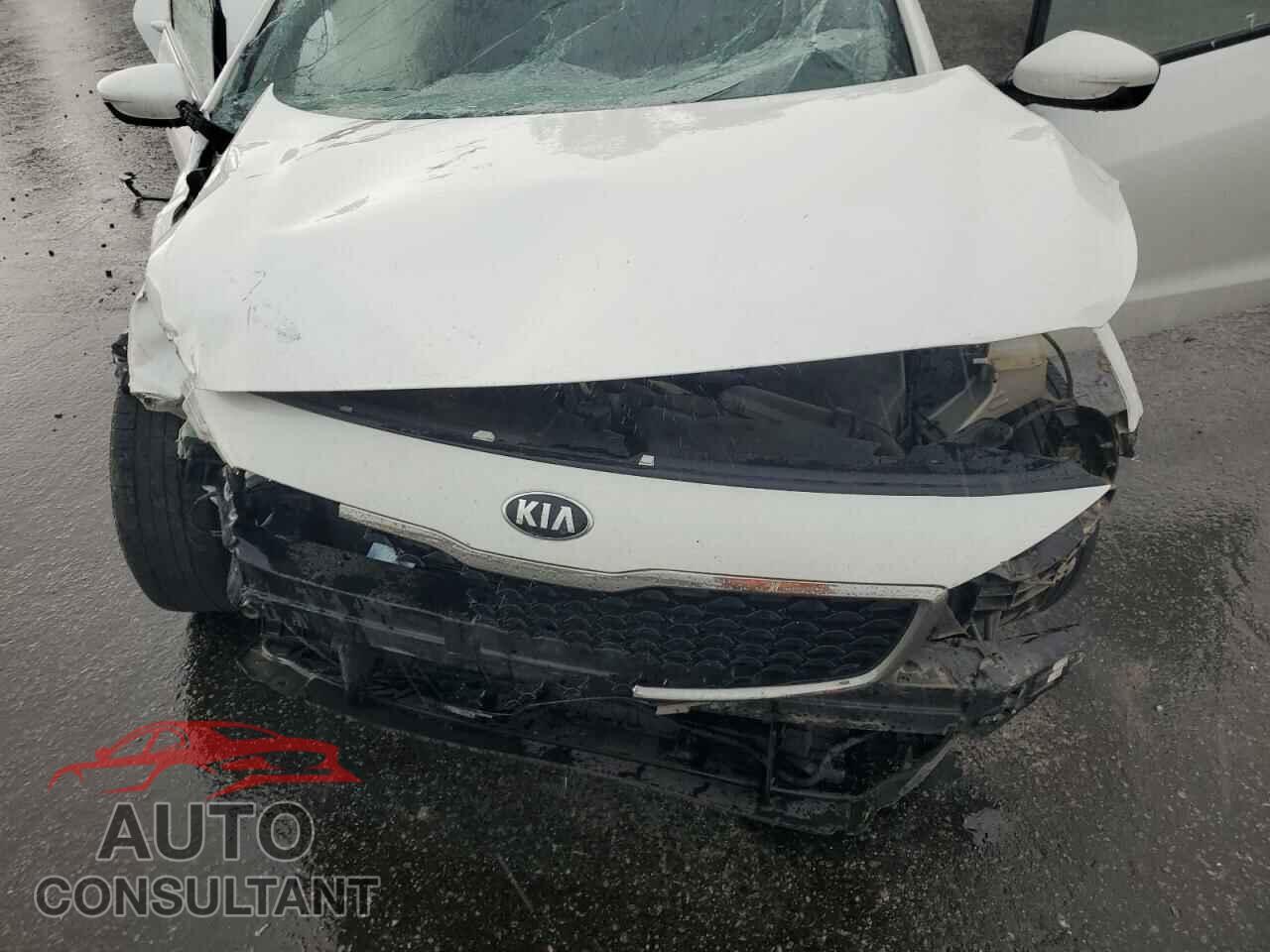 KIA FORTE 2017 - 3KPFL4A77HE128775