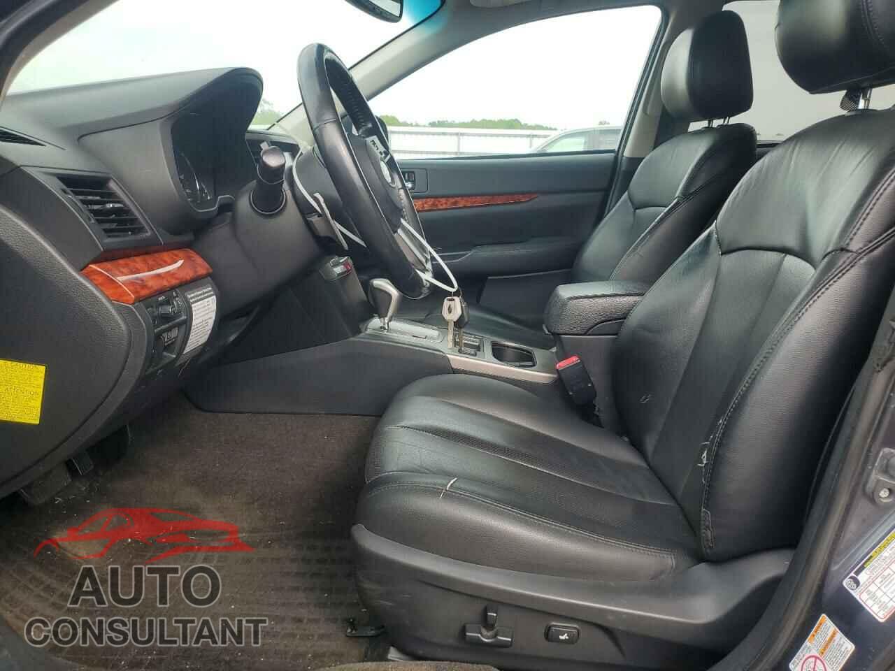 SUBARU OUTBACK 2011 - 4S4BRBLC3B3445782
