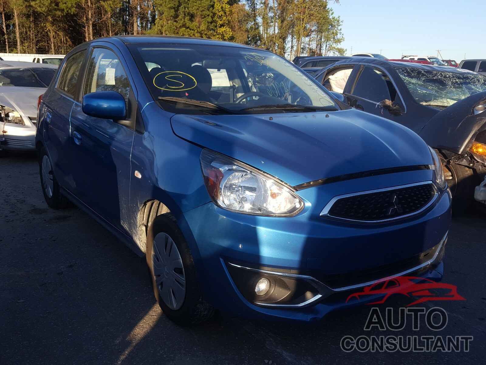 MITSUBISHI MIRAGE 2019 - ML32A3HJ0KH007980