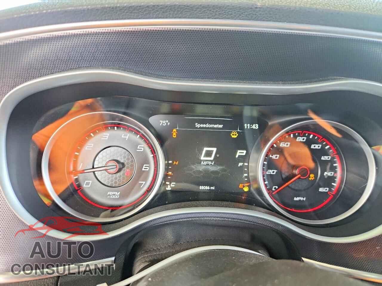 DODGE CHARGER 2016 - 2C3CDXCT2GH247353