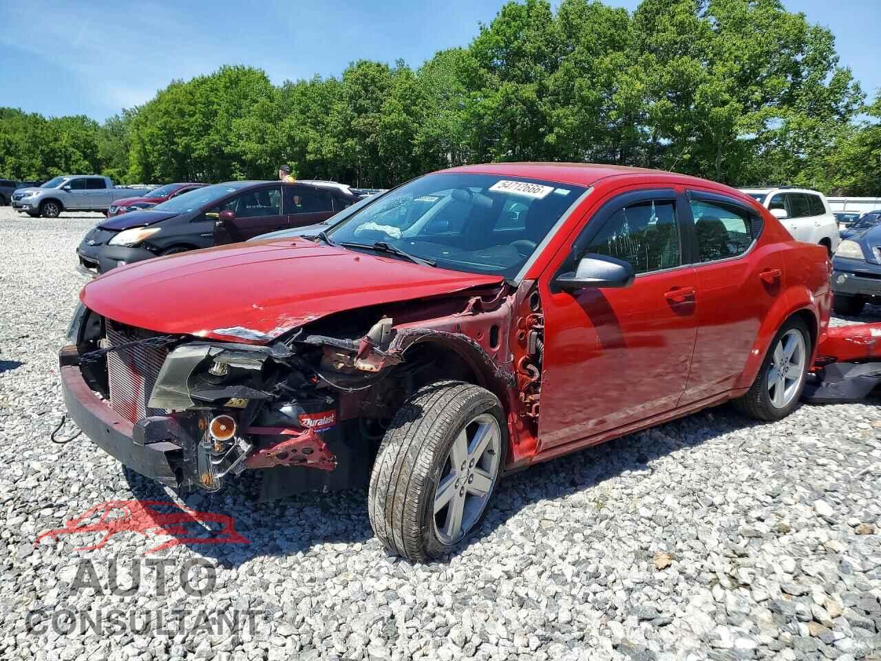DODGE AVENGER 2013 - 1C3CDZAB3DN589502