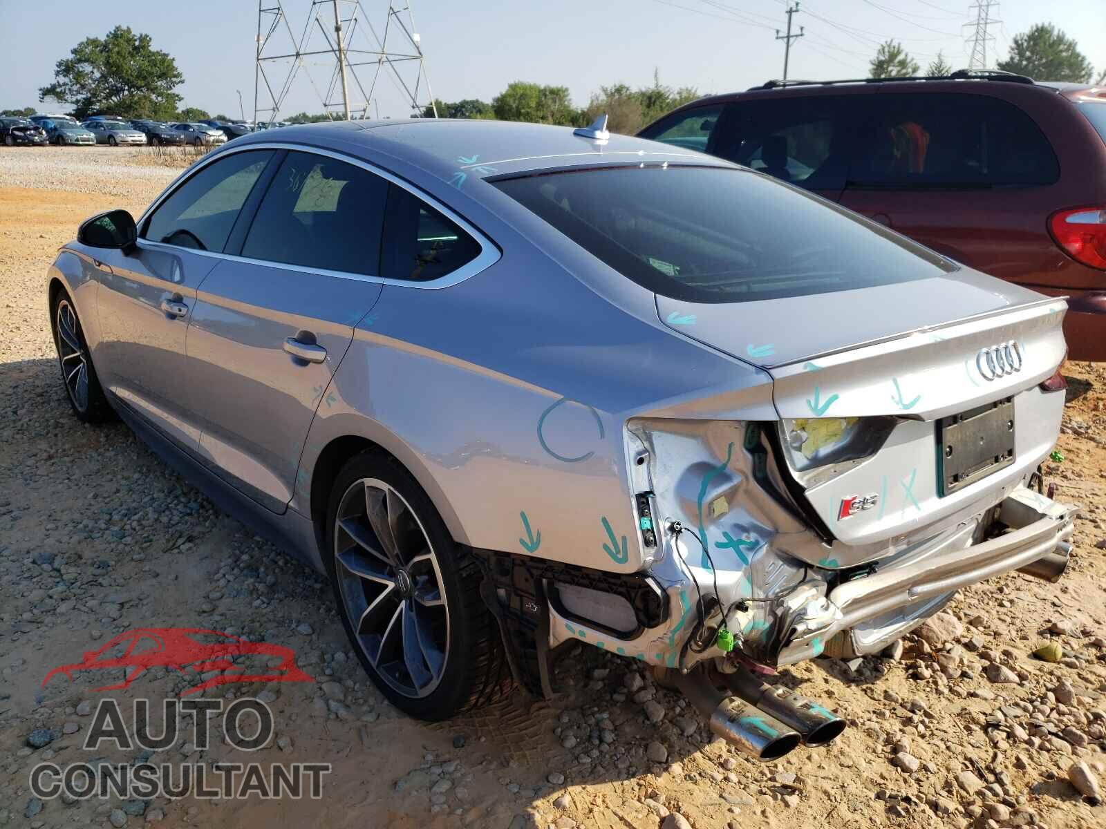 AUDI S5/RS5 2019 - WAUC4CF52KA017012