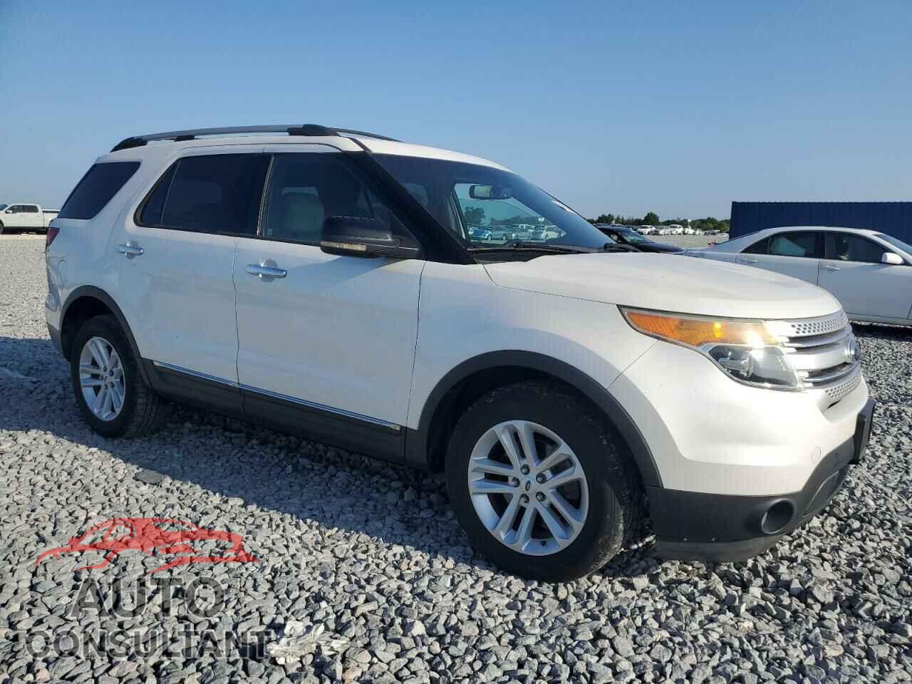 FORD EXPLORER 2013 - 1FM5K7D86DGA36583