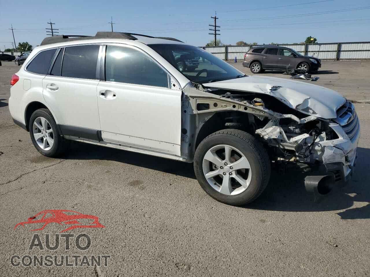 SUBARU OUTBACK 2013 - 4S4BRBCC4D3265181