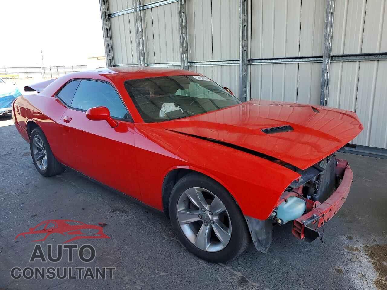 DODGE CHALLENGER 2016 - 2C3CDZAG6GH353757