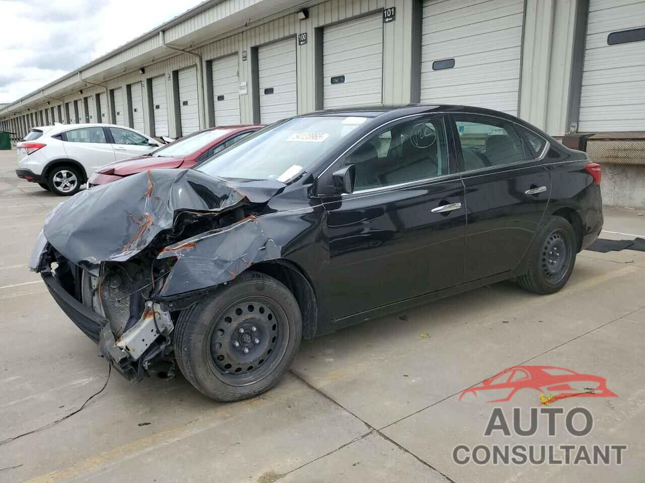 NISSAN SENTRA 2017 - 3N1AB7AP7HY393339