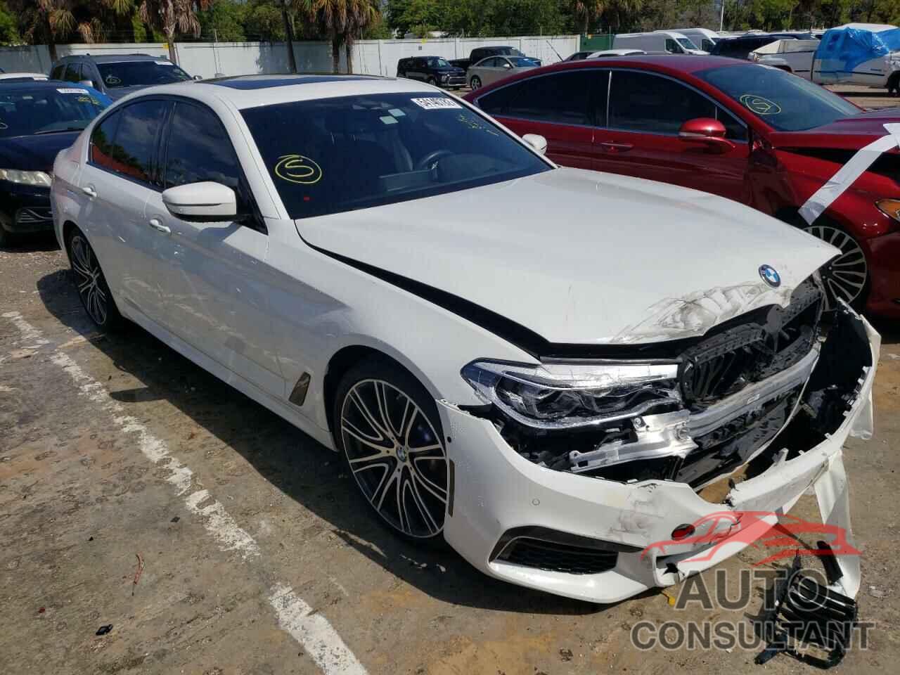 BMW 5 SERIES 2017 - WBAJE5C31HG917442