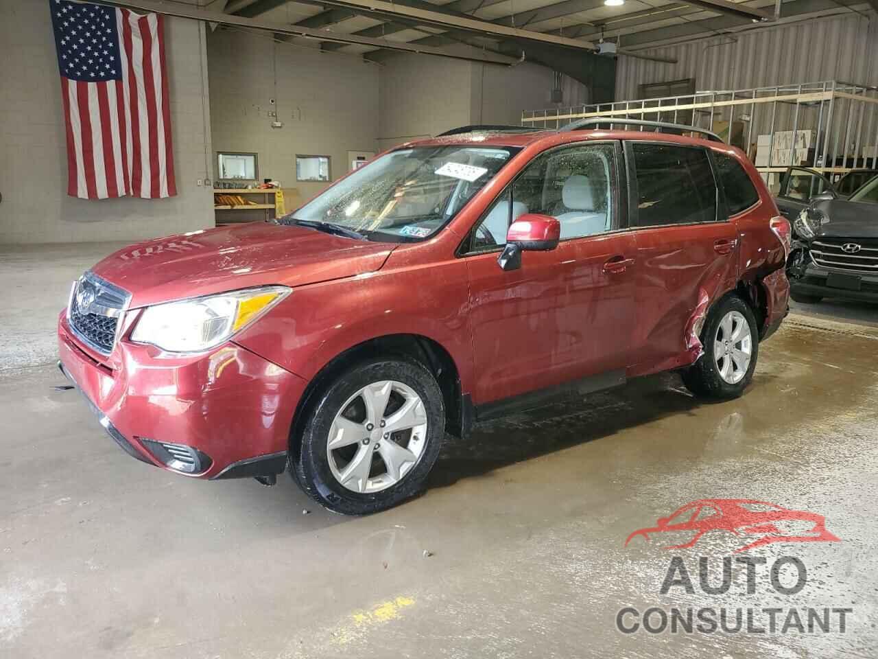 SUBARU FORESTER 2014 - JF2SJAEC5EH502351