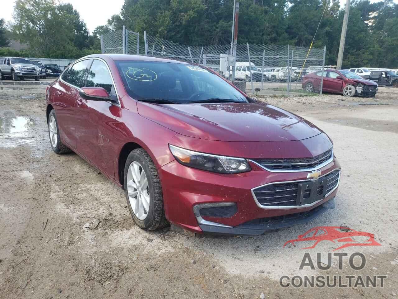 CHEVROLET MALIBU 2018 - 1G1ZD5ST5JF158504