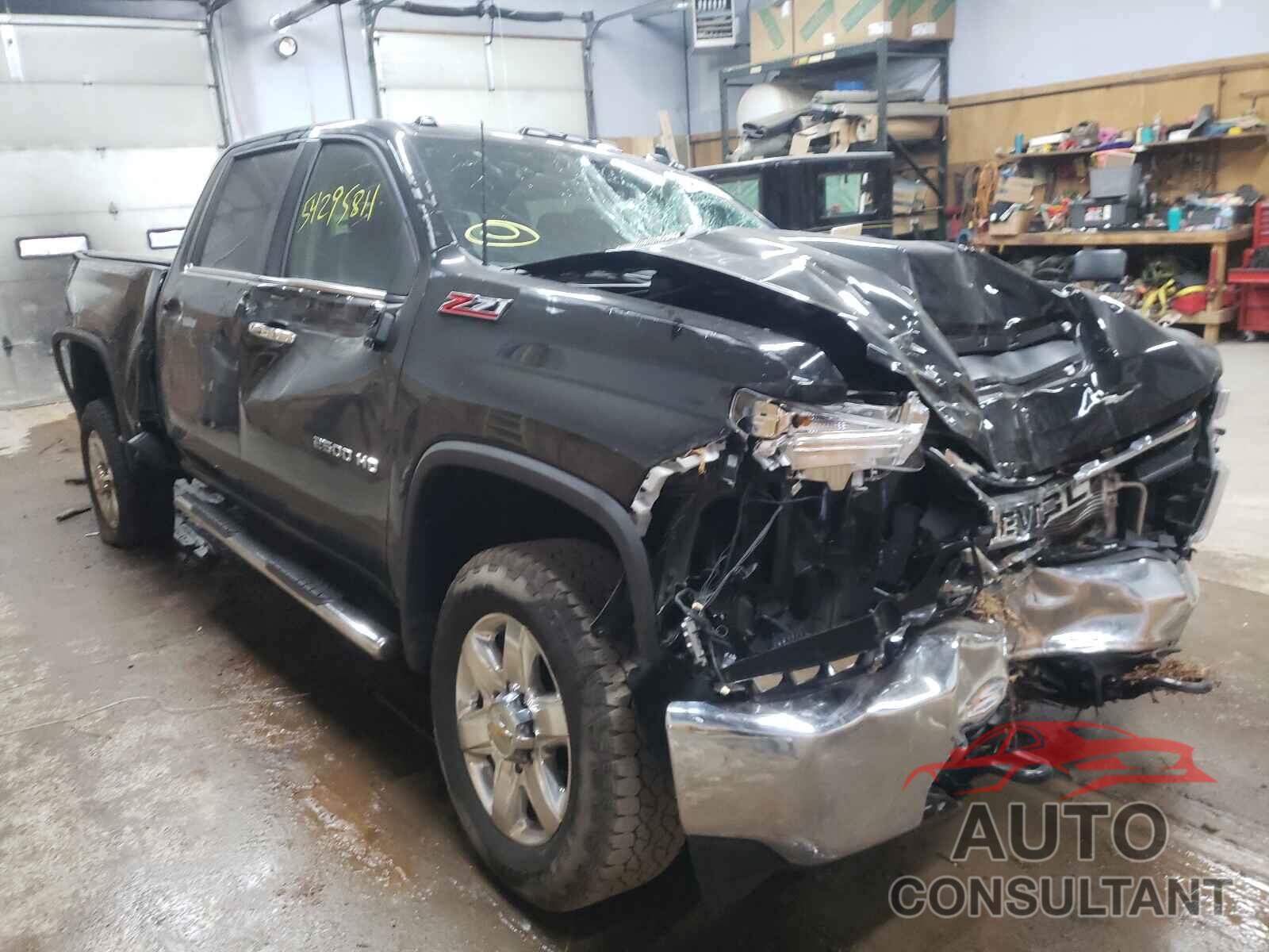 CHEVROLET SILVERADO 2021 - 1GC4YPEY3MF268528
