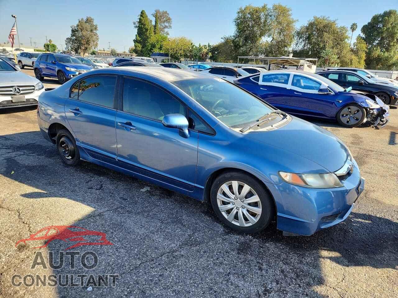 HONDA CIVIC 2011 - 2HGFA1F56BH533504