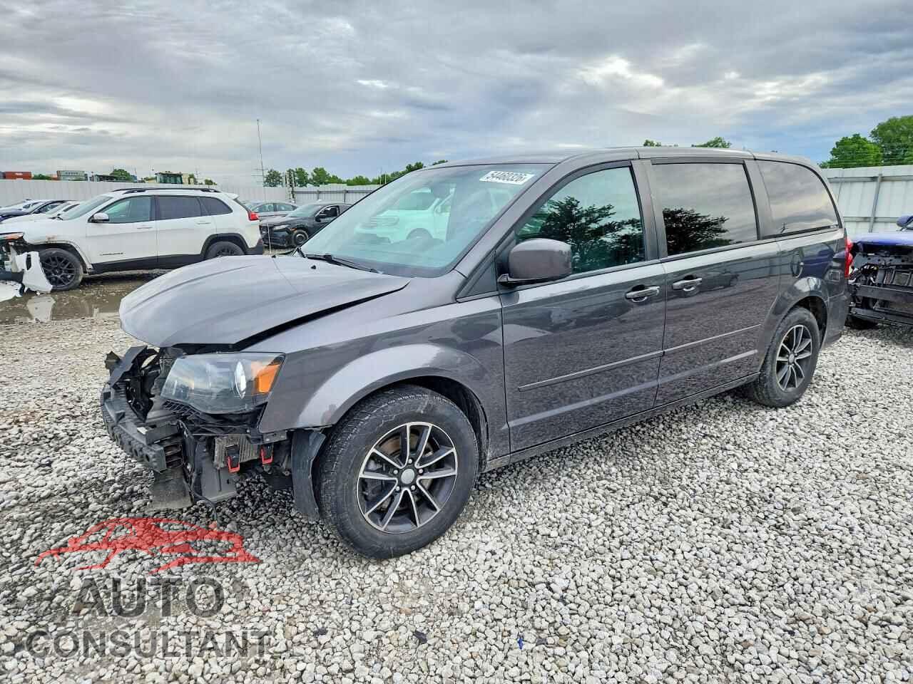 DODGE CARAVAN 2017 - 2C4RDGEG5HR575500