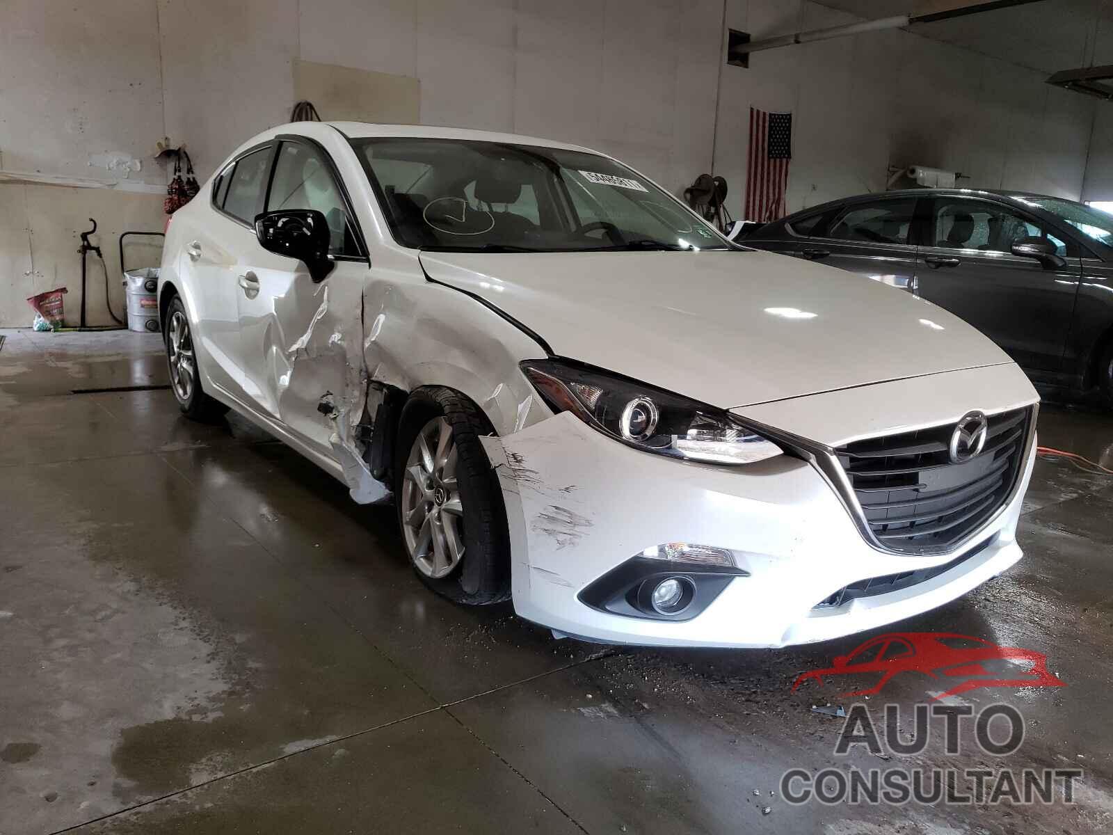 MAZDA 3 2016 - 3MZBM1W72GM249329