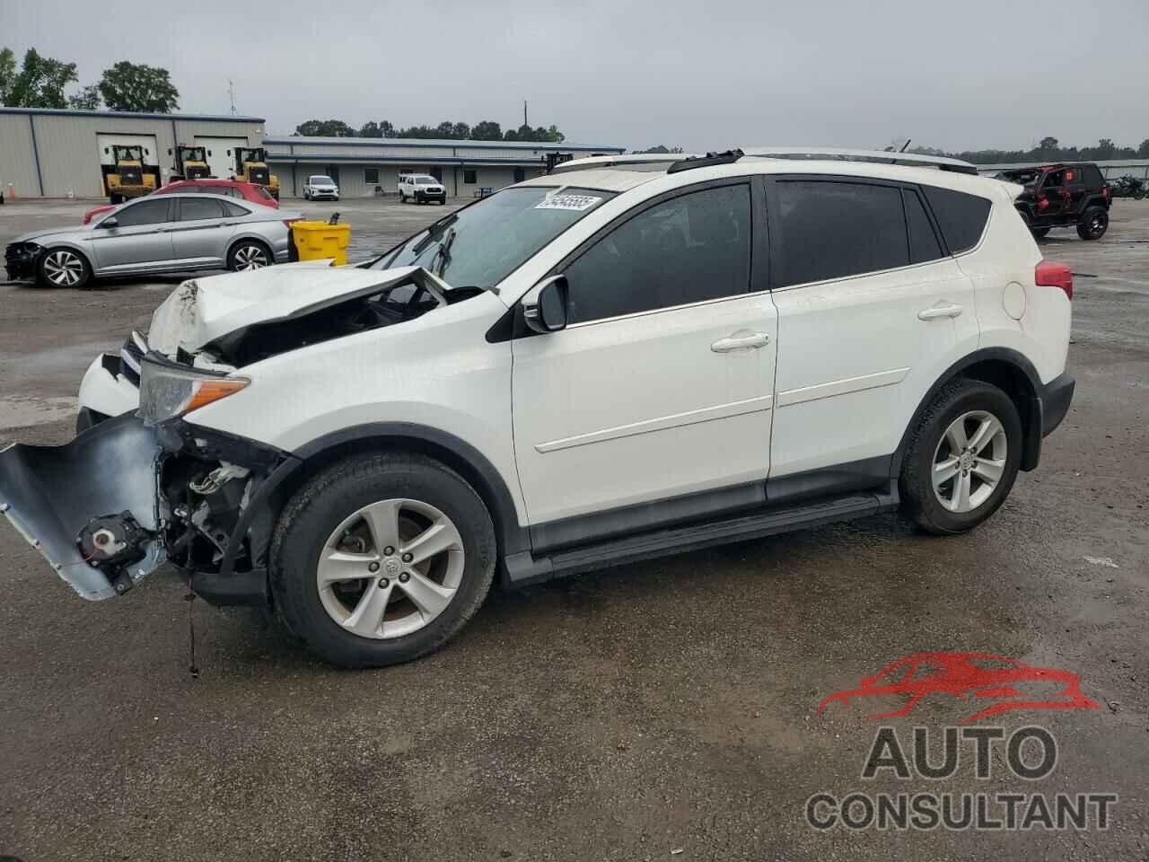 TOYOTA RAV4 2014 - 2T3WFREV4EW126155