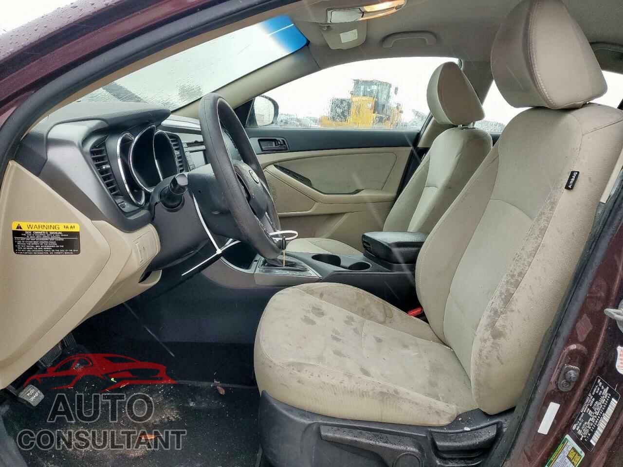 KIA OPTIMA 2012 - 5XXGM4A74CG056449