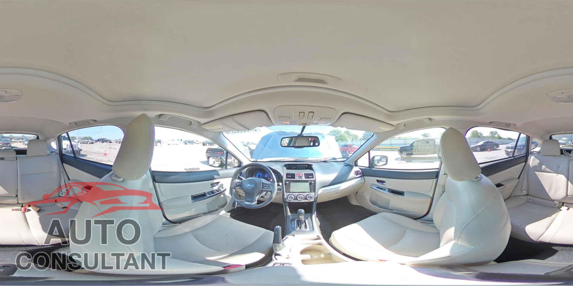 SUBARU XV 2015 - JF2GPBPC3FH232853