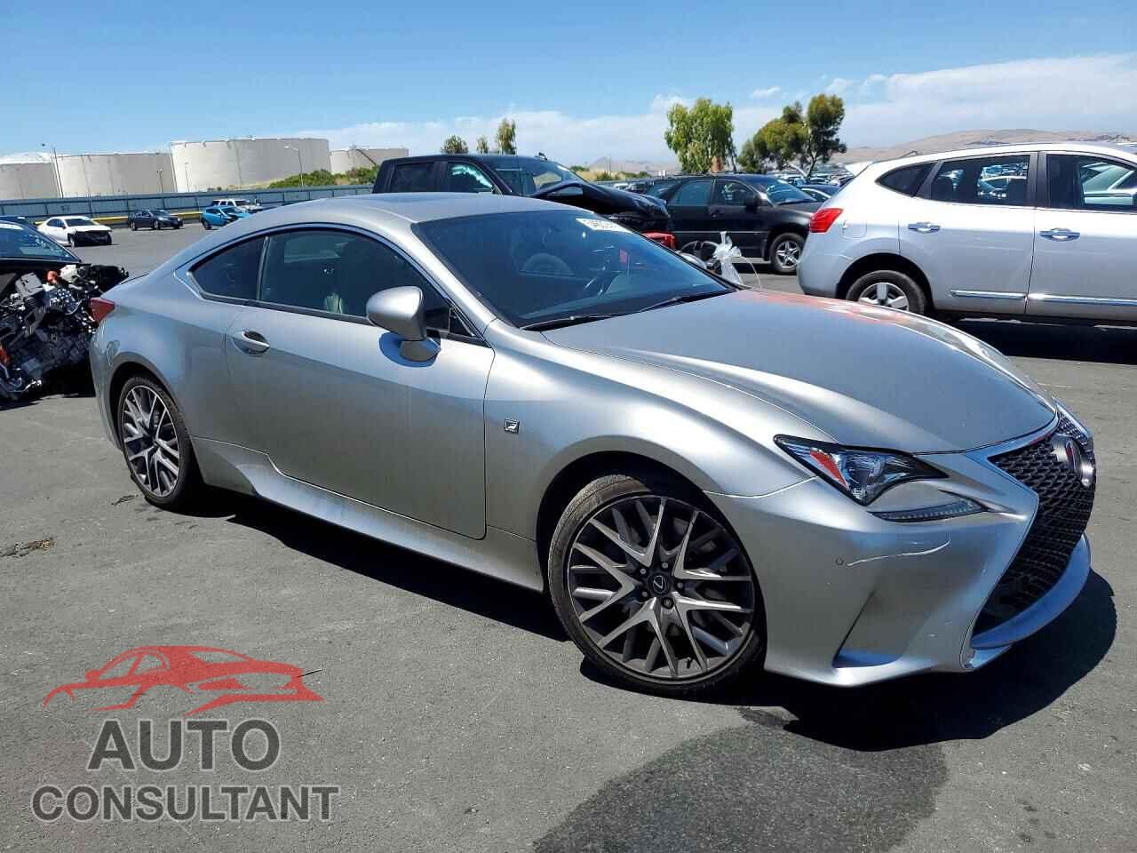 LEXUS RC 2017 - JTHHA5BC8H5005464