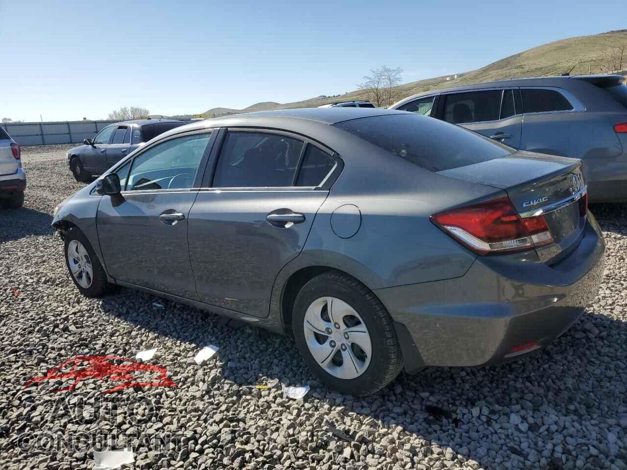 HONDA CIVIC 2013 - 19XFB2F52DE253532