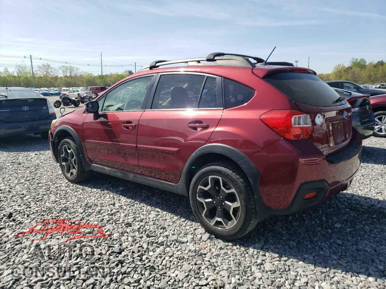 SUBARU XV 2015 - JF2GPASC0F8256514