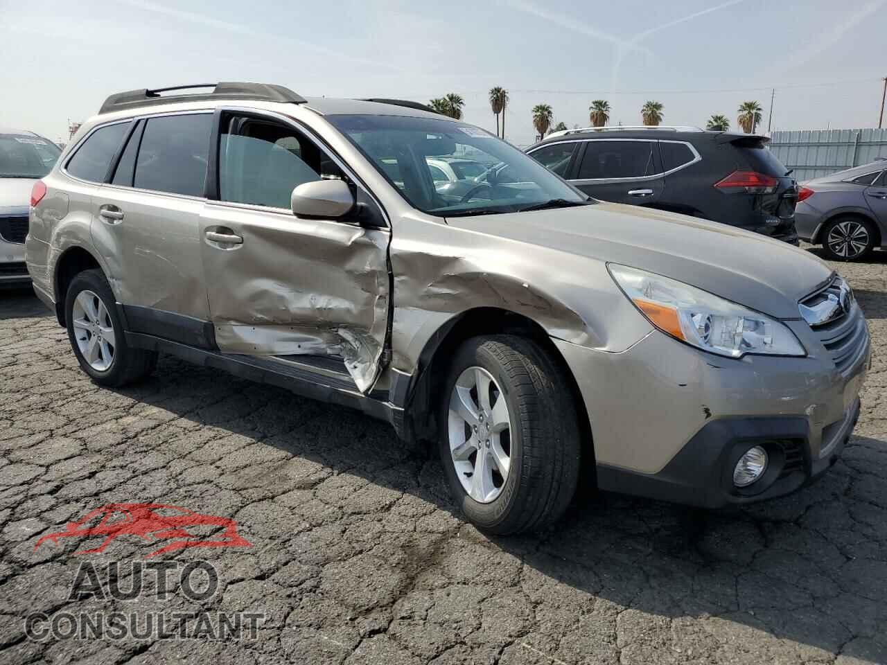SUBARU OUTBACK 2014 - 4S4BRBCC2E3203585