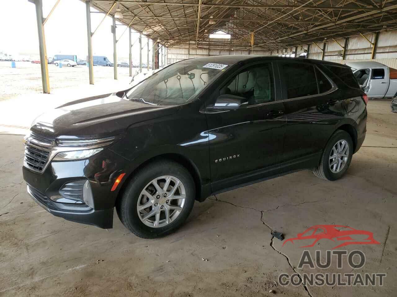 CHEVROLET EQUINOX 2022 - 3GNAXKEV6NL306055
