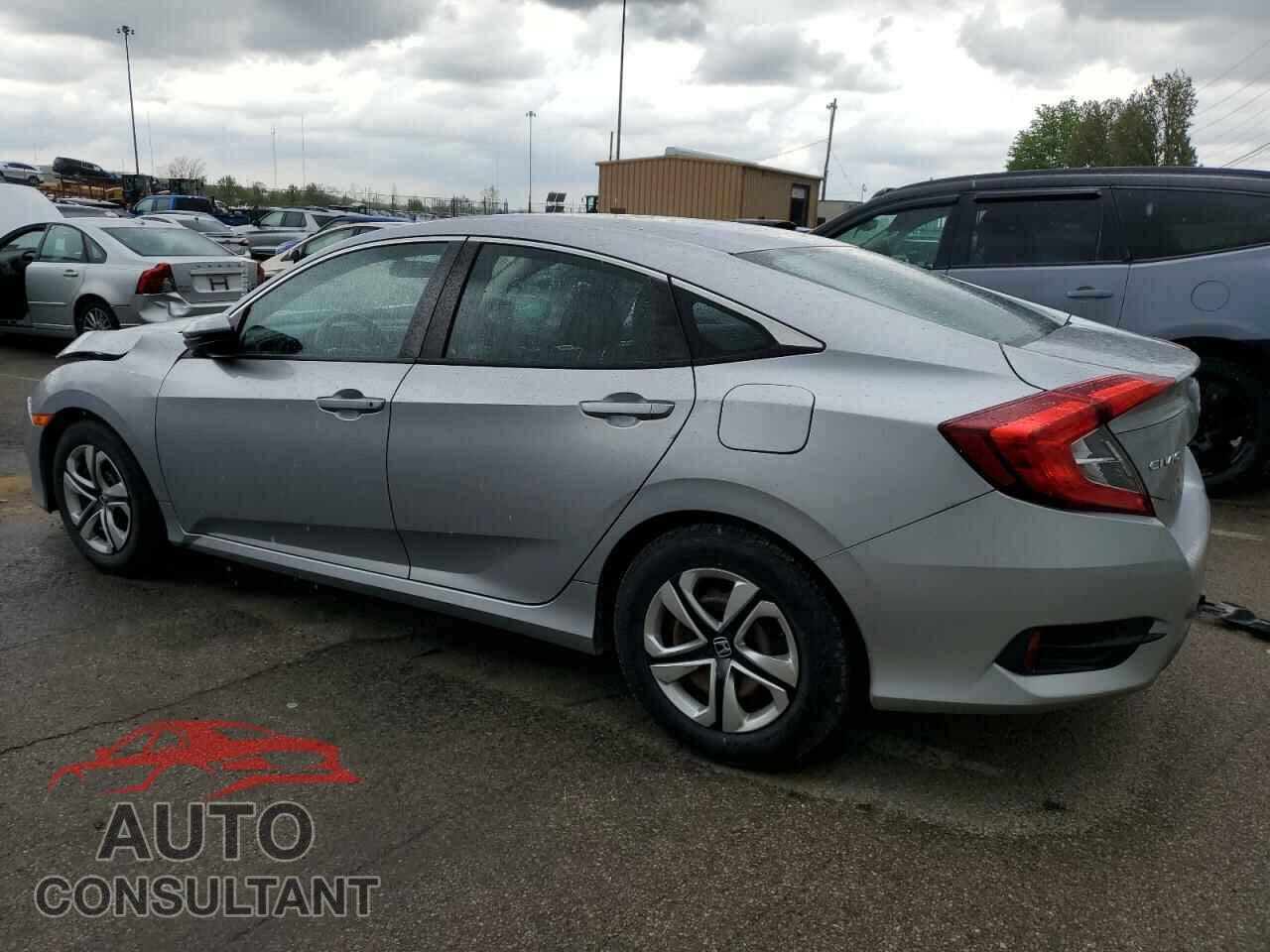 HONDA CIVIC 2017 - 19XFC2F51HE025606