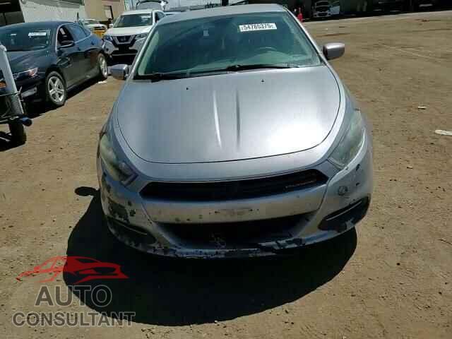 DODGE DART 2015 - 1C3CDFBB3FD306389