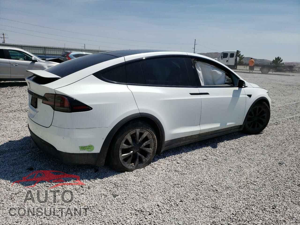 TESLA MODEL X 2022 - 7SAXCAE59NF350643