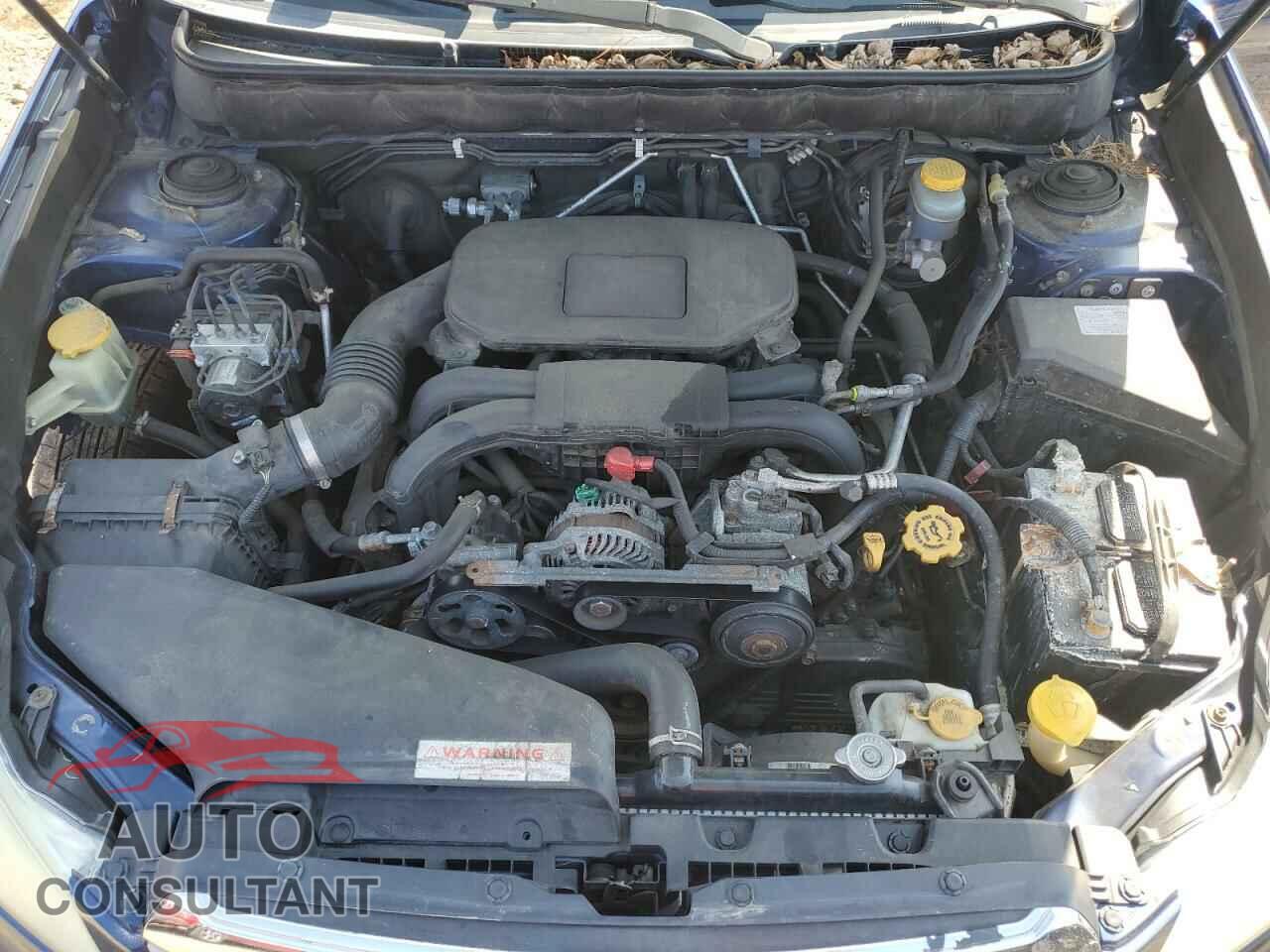 SUBARU OUTBACK 2010 - 4S4BRBKC1A3380091