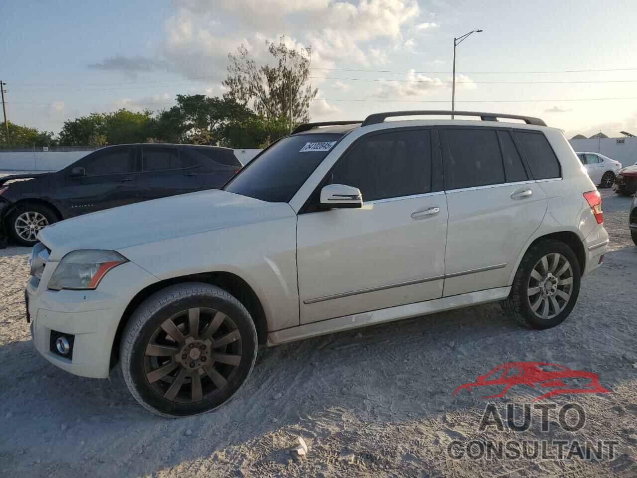 MERCEDES-BENZ GLK-CLASS 2012 - WDCGG5GB5CF833237