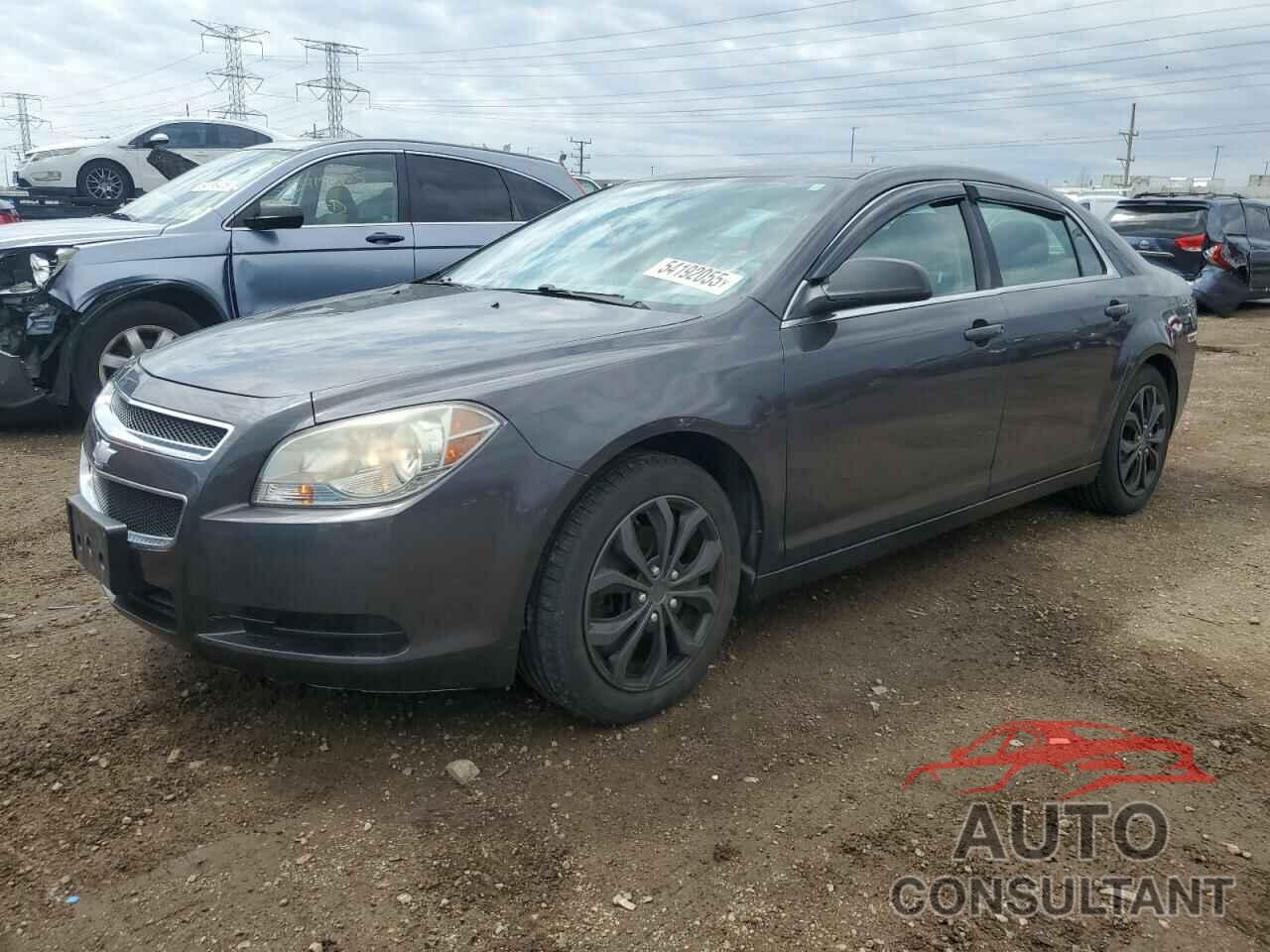 CHEVROLET MALIBU 2011 - 1G1ZB5E10BF100091