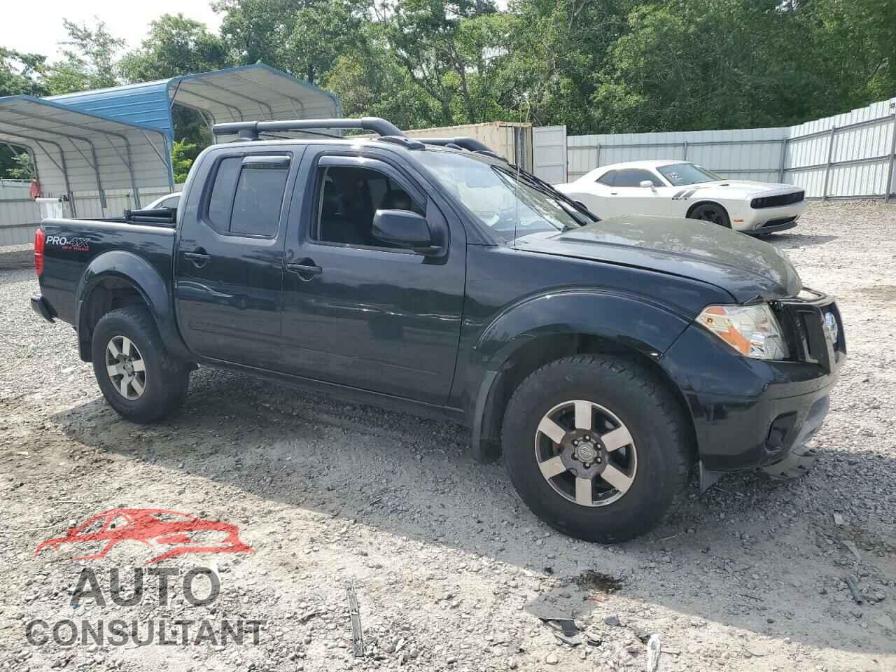 NISSAN FRONTIER 2012 - 1N6AD0EV4CC405470