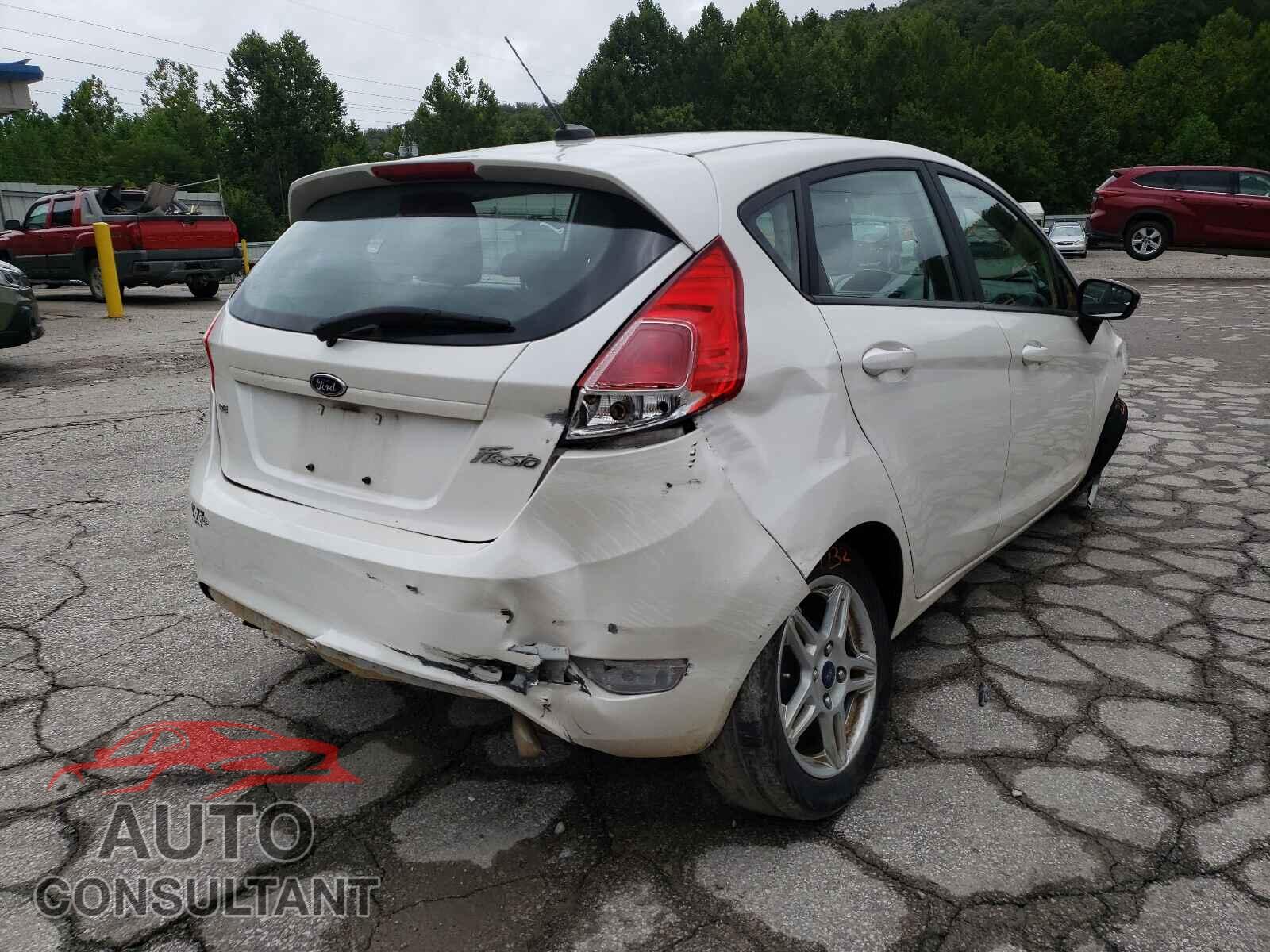 FORD FIESTA 2017 - 3FADP4EJ4HM161858