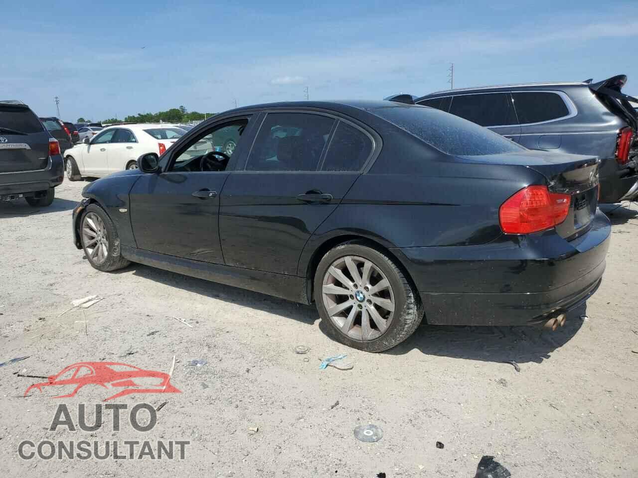 BMW 3 SERIES 2011 - WBAPK5C51BA993726