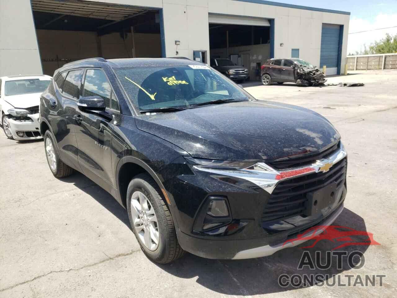 CHEVROLET BLAZER 2021 - 3GNKBDRS7MS574700