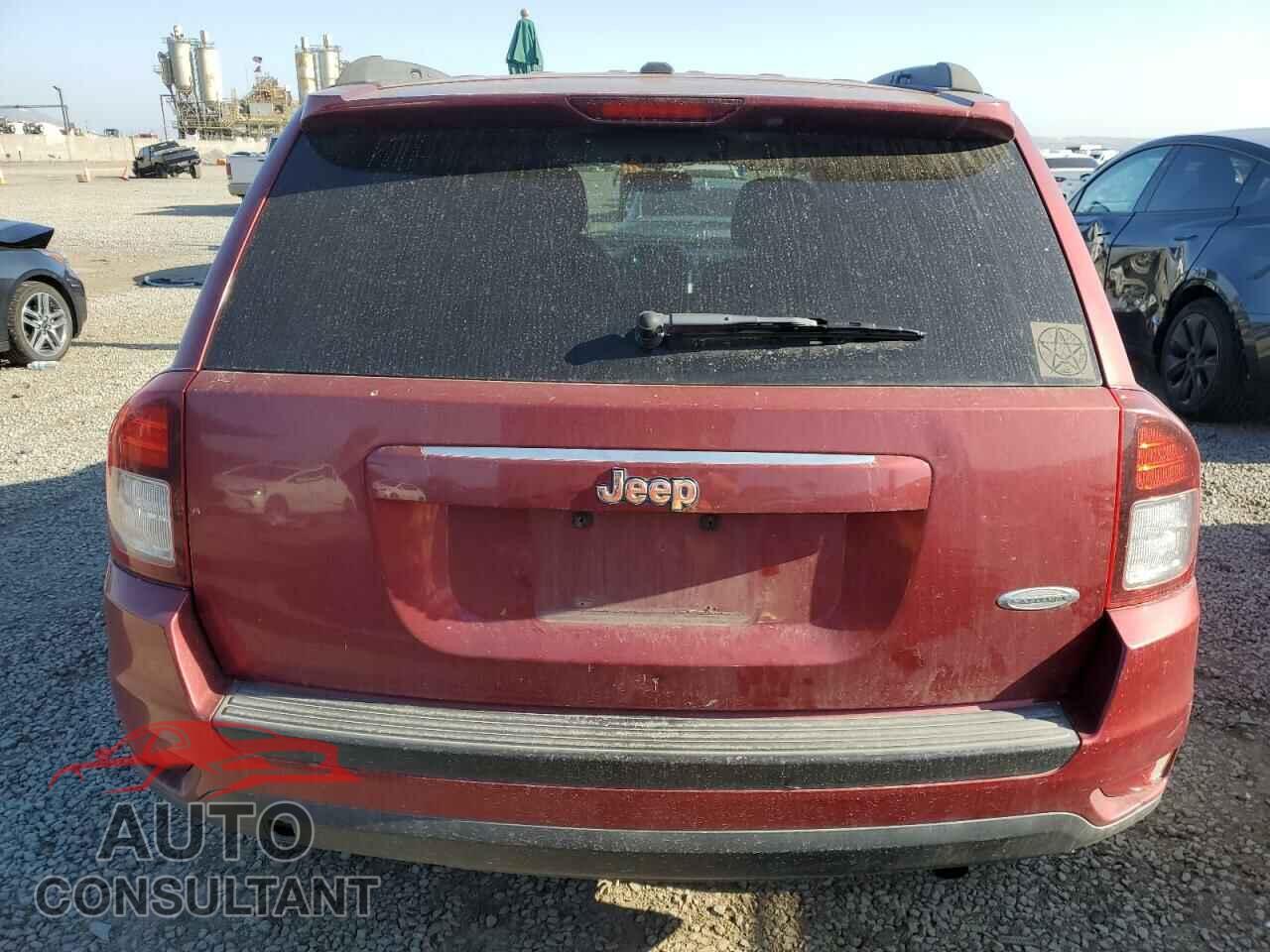 JEEP COMPASS 2014 - 1C4NJCEA9ED536192